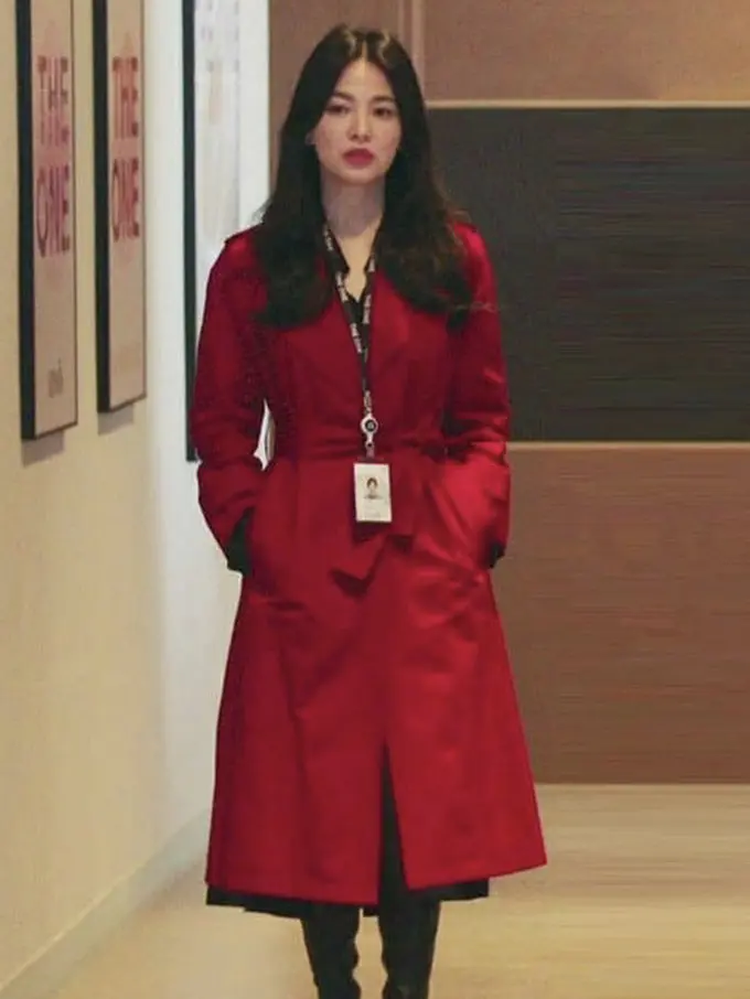 Inspirasi Outfit Perempuan Karir dari Song Hye Kyo di Now We Are Breaking Up