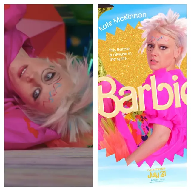 Kate McKinnon Barbie