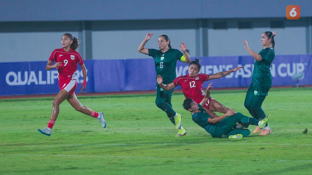 Klasemen Kualifikasi Piala Asia Wanita 2026: Dibekuk Pakistan, Ini Syarat Timnas Putri Indonesia Lolos ke Turnamen Utama