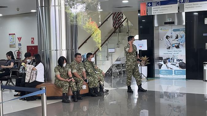 Oditur Militer Sambangi RSCM, Jenguk Andrie Yunus?