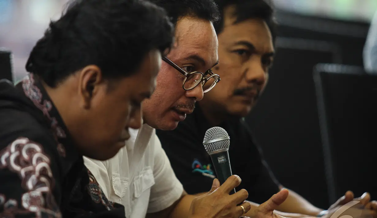 Sebelumnya Ancol mendapat royalti 5 persen dari penjualan tiket. Lalu diubah menjadi 3 persen, Jakarta, Kamis (16/10/2014) (Liputan6.com/Faizal Fanani)