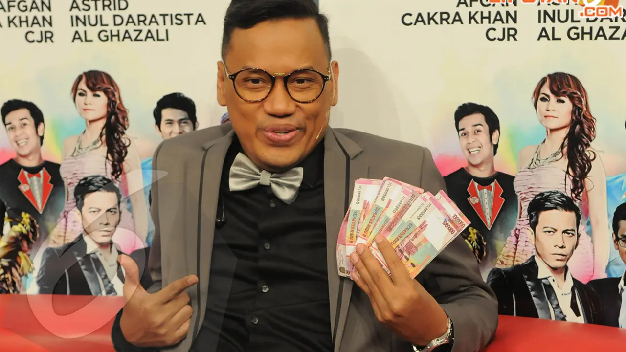 [FOTO] Fokus di Entertainment, Bisnis Uya Kuya Terbengkalai