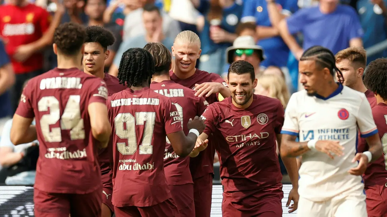 Manchester City Vs Chelsea