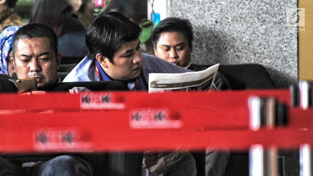 KPK Kembali Periksa Hilman Mattauch