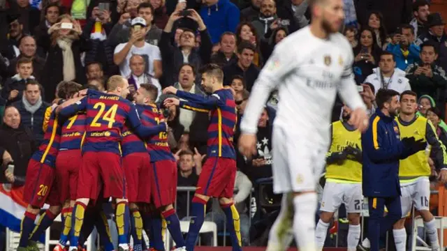 Real Madrid vs Barcelona
