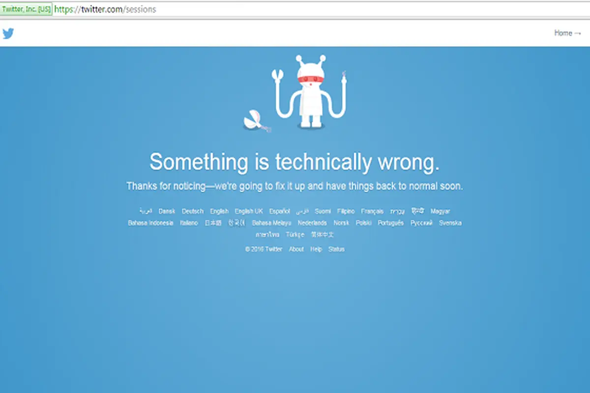 Twitter Down, Jutaan Pengguna Tak Bisa Akses