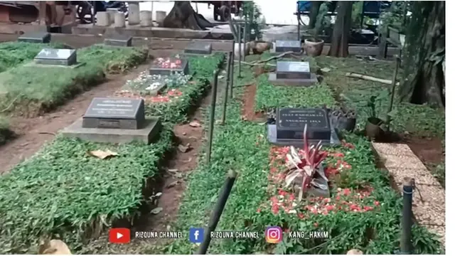 6 Potret Terbaru Makam Mendiang Julia Perez Setelah 5 Tahun, Tetap Terawat
