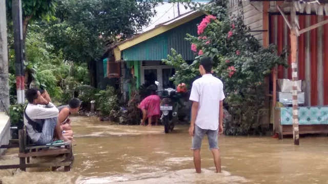 Banjir di Samarinda Kalimantan Timur (Foto: Liputan6.com / Abelda Gunawan)Banjir di Samarinda Kalimantan Timur (Foto: Liputan6.com / Abelda Gunawan)