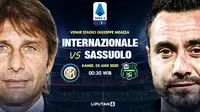 Prediksi Internazionale VS Sassuolo (Trie Yas/Liputan6.com)