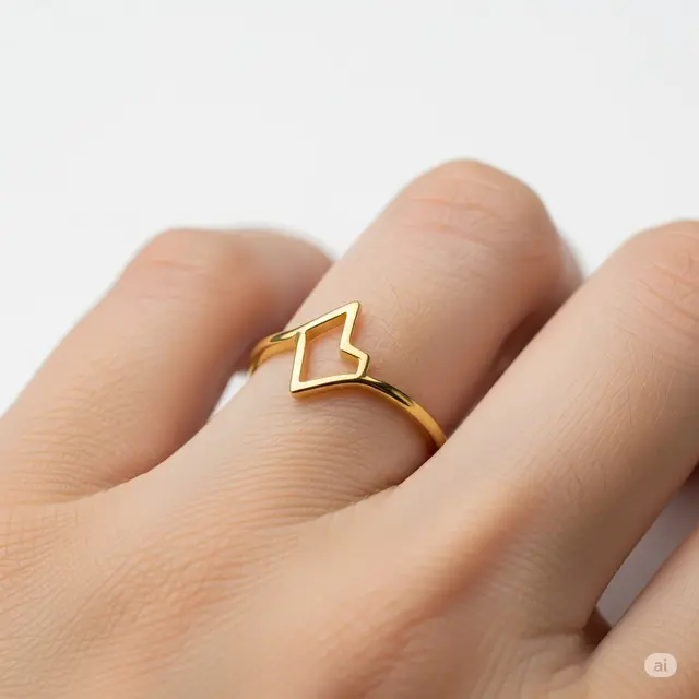 7 Model Cincin Emas Setengah Gram yang Elegan dan Terjangkau