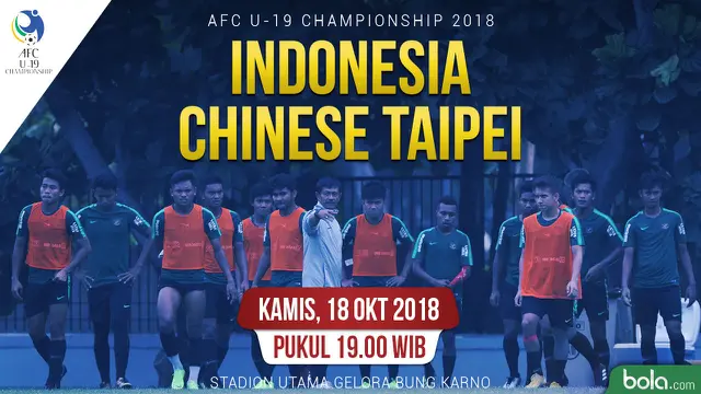 Indonesia U-19 Vs Chinese Taipei U-19_3