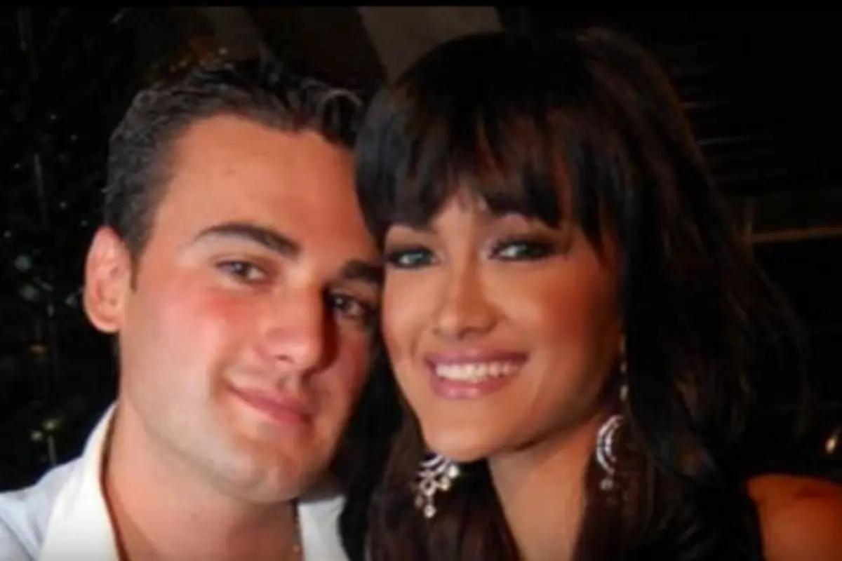 [Bintang] Julia Perez dan Damien Perez