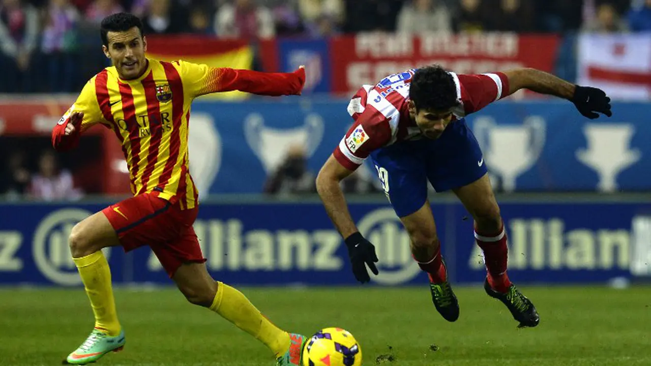 Pedro Rodriguez & Diego Costa
