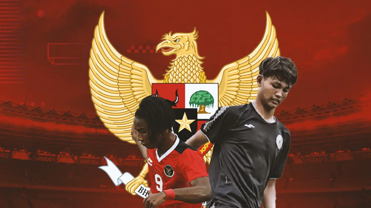 Timnas Indonesia - 2 Pemain Timnas Indonesia U-19: Ronaldo Kwateh dan Hokky Caraka