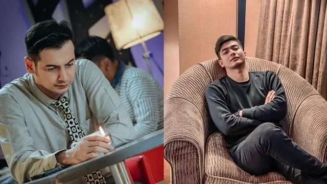 Disebut Mirip, Ini 6 potret Beda Gaya Boy Hamzah dan Teuku Ryan