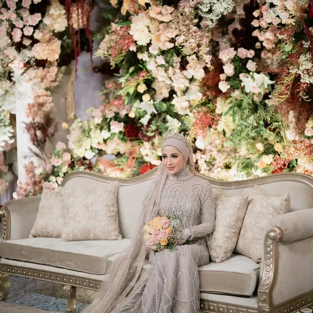 6 Potret Miskah Kakak Ipar Fadil Jaidi dari Sebelum hingga Setelah Menikah, Dipuji Bak Barbie