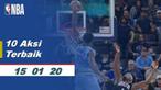 Berita Video 10 Aksi Pemain Terbaik 15 Januari 2020