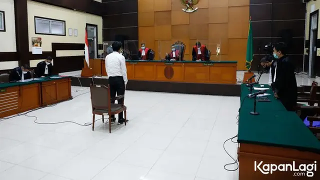 6 Potret Gaga Muhammad di Persidangan Lanjutan, Dituntut Hukuman 4 Tahun