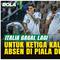 Italia gagal lolos ke Piala Dunia 2026 usai kalah penalti 1-4 dari Bosnia pada 31 Maret. Fans di Roma yang nonton bareng di pub kecewa berat, bahkan menyebut sistem tim bermasalah setelah kegagalan ketiga beruntun.