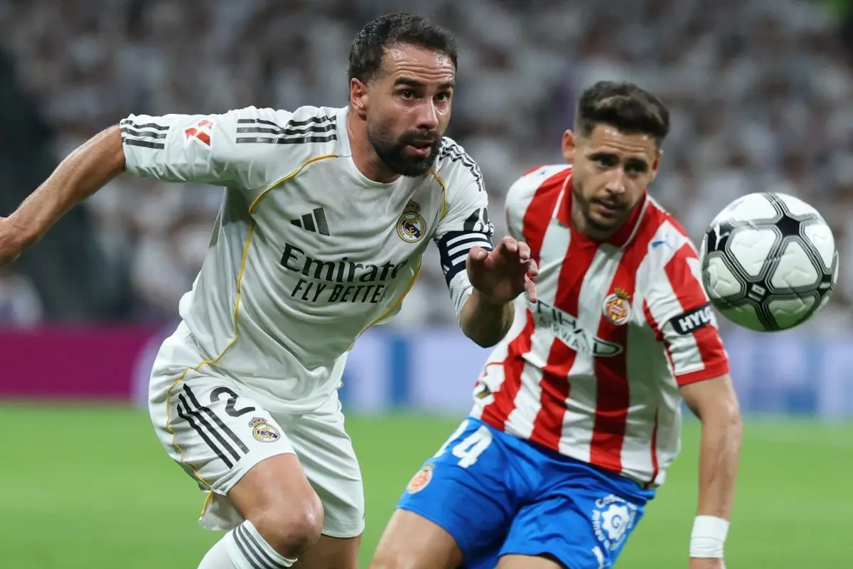 Dani Carvajal, Real Madrid, La Liga Spanyol