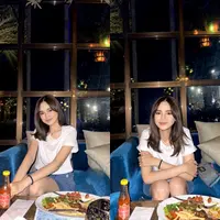 Syifa Hadju bikin pangling dengan gaya rambut barunya. [@syifahadju].
