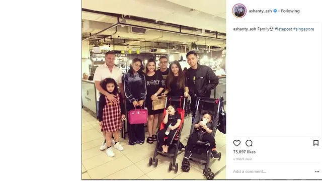Ashanty (Foto: Instagram)