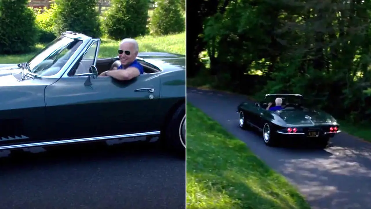 Intip koleksi Mobil Keren Joe Biden (Autoblog)