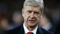 Manajer Arsenal asal Prancis, Arsene Wenger. (AFP/Adrian Dennis)