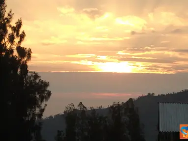 Sun Rise Desa Ngadirejo Probolinggo