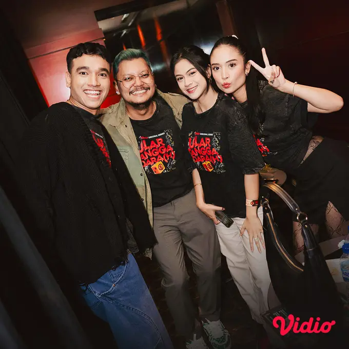 Fadly Faisal bintangi series Ular Tangga Dara(h) (Dok. Vidio)