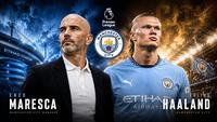 Cover Manchester City - Enzo Maresca dan Erling Haaland. (Chatgpt/Bola.com)