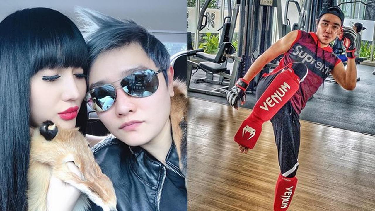 6 Potret Transformasi Abash Kekasih Lucinta Luna, Semakin Maskulin dan Berotot