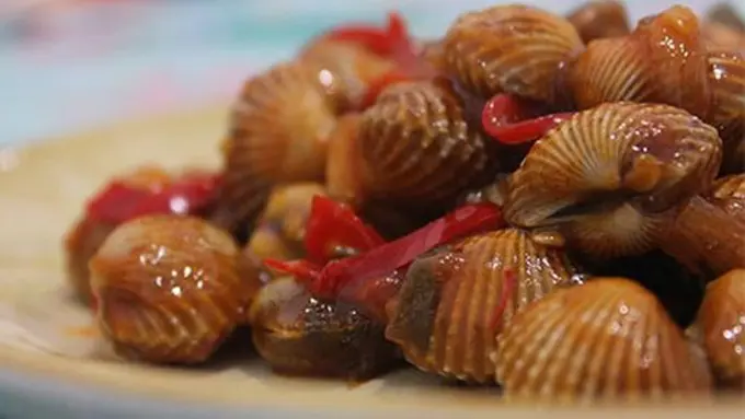Kerang, makanan laut bergizi tinggi/Copyright: selerarasa