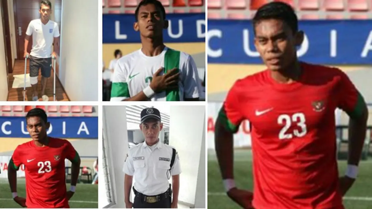 Tragis, Nasib Mantan Timnas Sepakbola Kini Jadi Satpam