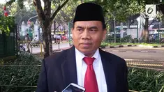Sekretaris Daerah (Sekda) DKI Jakarta Saefullah menjenguk Basuki Tjahaja Purnama atau Ahok di rumah tahanan Mako Brimob, Kelapa Dua, Depok, Jawa Barat