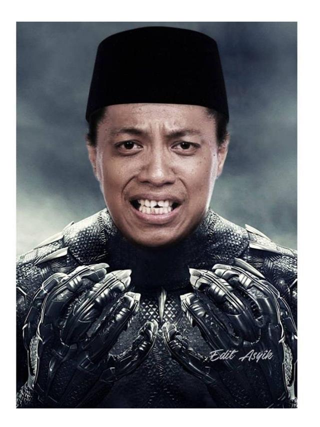 Editan Foto Seleb Jadi Superhero Ini Bikin Senyum-Senyum Sendiri