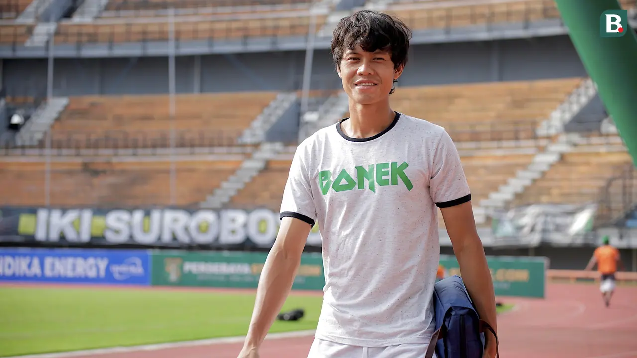 Striker Persebaya, Rishadi Fauzi