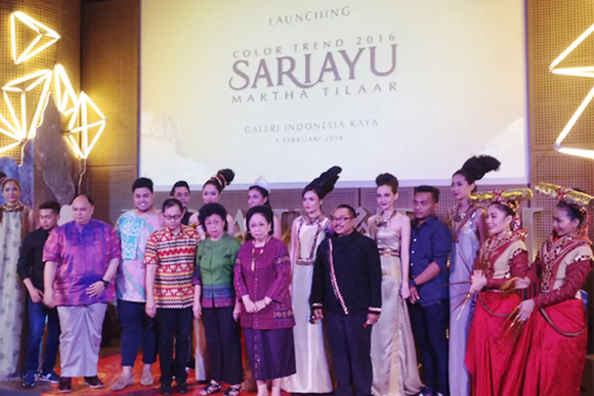 Indahnya Krakatau Menginspirasi Sariayu Hadirkan Color Trend 2016