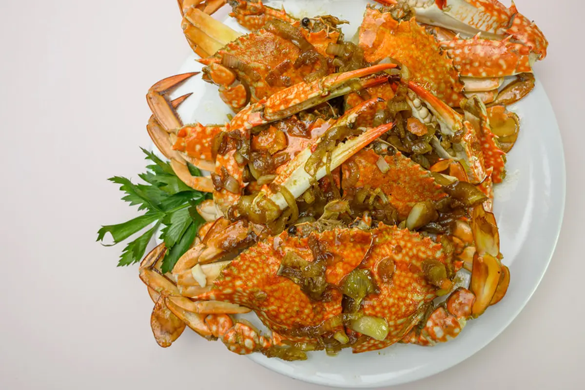 kepiting goreng mentega