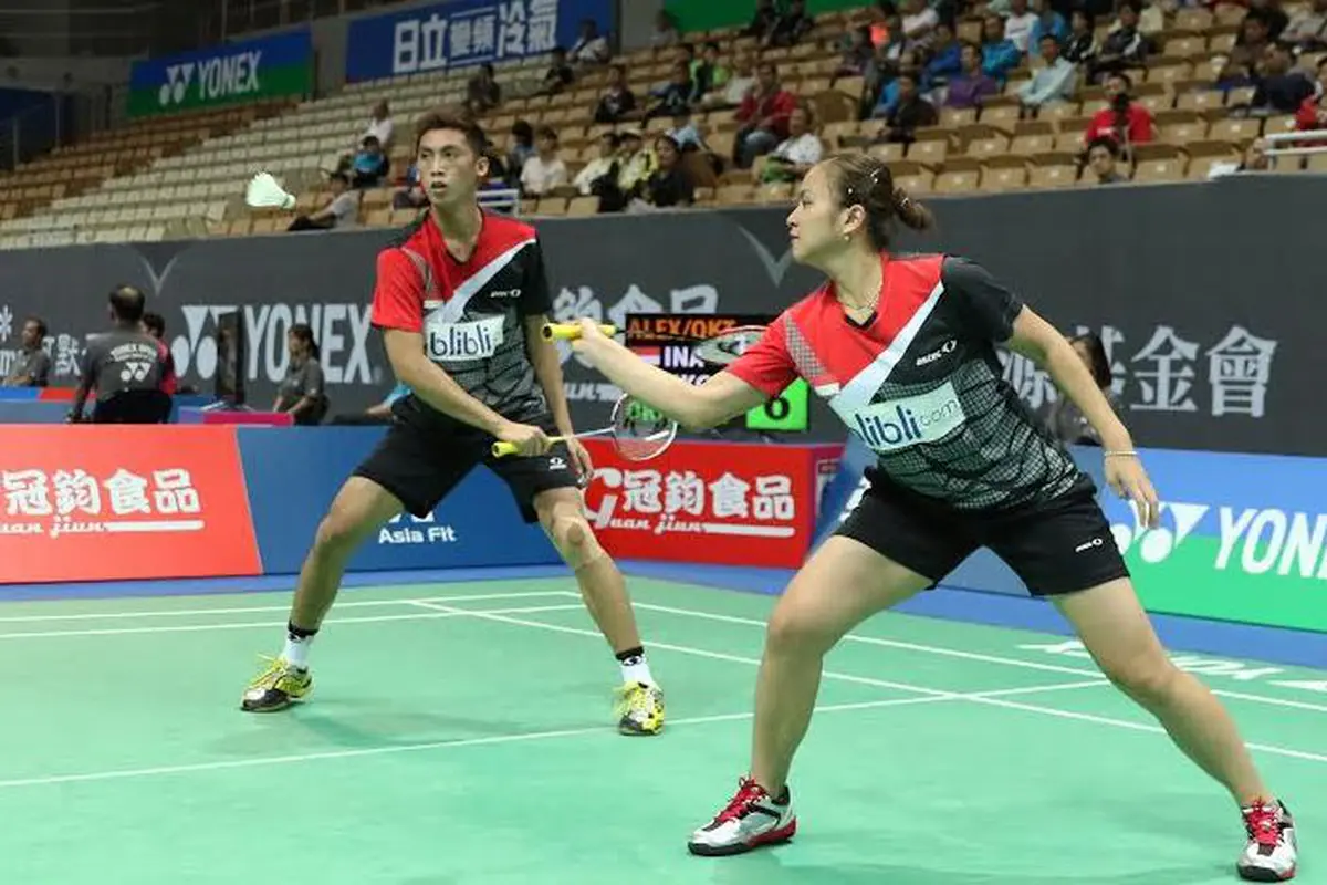 Ronald Alexander/Melati Daeva Oktaviani