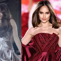 Enzy Storia dan Cinta Laura comeback di panggung Le Defile L'Oreal Paris [@enzystoria @claurakiehl]