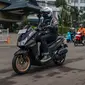 Jajal Yamaha Lexi LX 155 di Jalanan Kota Bandung, Tenaganya Ngisi Terus (ist)