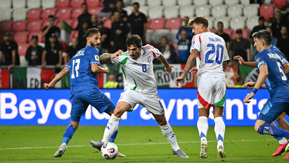 Tentang Kericuhan Usai Laga Israel vs Italia: Pemain Israel Klaim Diolok-olok Sepanjang Laga!