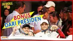 Scroll Up kali ini membahas deretan bonus yang diberikan Presiden Jokowi untuk para atlet Olimpiade 2024