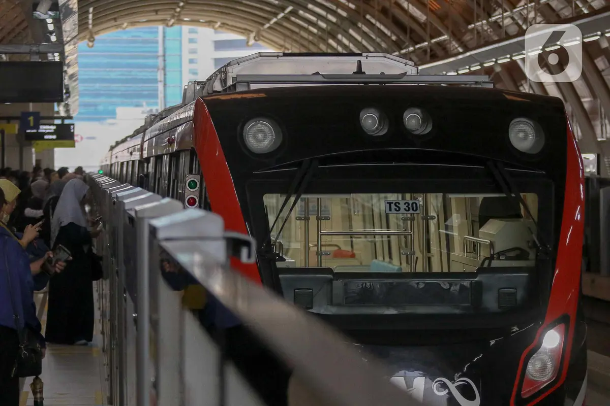 LRT Jabodebek Resmi Jadi Objek Vital Nasional
