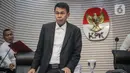 Ketua Komisi Pemberantasan Korupsi (KPK) sementara Nawawi Pomolango sesaat sebelum memberi keterangan di Gedung Merah Putih KPK, Jakarta, Senin (27/11/2023). (Liputan6.com/Angga Yuniar)