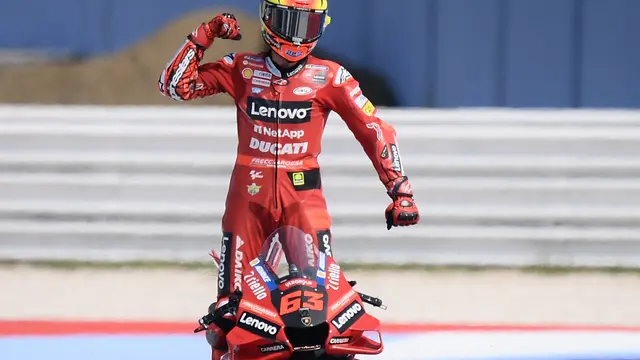 Francesco Bagnaia - MotoGP San Marino - MotoGP 2022