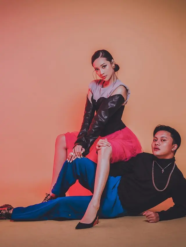 [Fimela] Rizky Febian dan Anya Geraldine