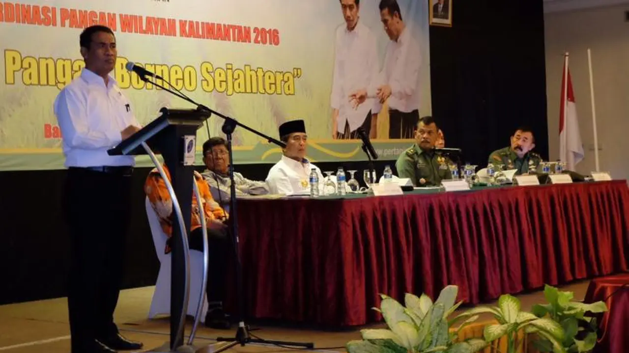 Menteri Pertanian RI Andi Amran Sulaiman menjelaskan, peran perguruan tinggi negeri sangat penting dalam pencapaian target swasembada pangan.