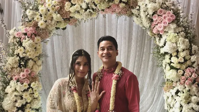 Segera Menikah, 7 Potret Kebersamaan Angbeen Rishi dan Adly Fairuz